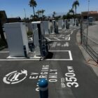EV charging infrastructure project