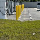 Fleet EV charging installation