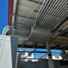 Commercial EV charging installation